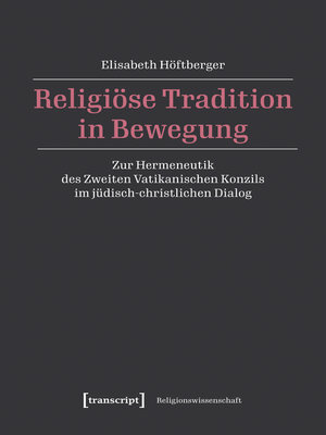 cover image of Religiöse Tradition in Bewegung